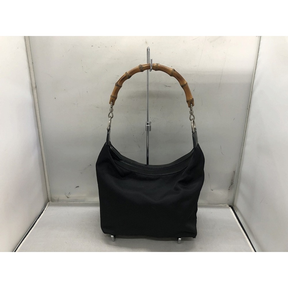 Gucci handbag bamboo